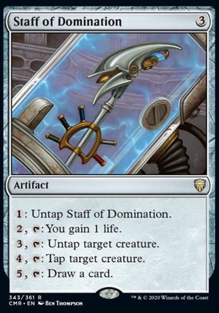 【ENG】《支配法杖/Staff of Domination》[指揮官傳奇]
