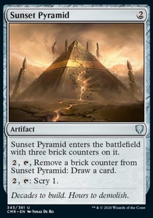 【ENG】《日落金字塔/Sunset Pyramid》[指揮官傳奇]