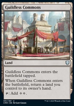 【ENG】《無所屬者聚居地/Guildless Commons》[指揮官傳奇]