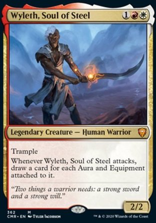 【ENG】《鋼鐵之魂威烈斯/Wyleth, Soul of Steel》[指揮官傳奇]