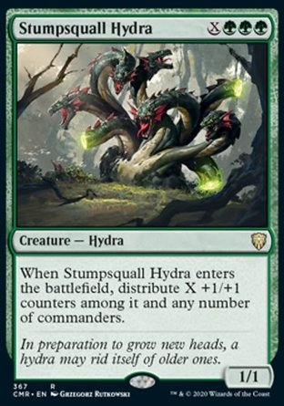【ENG】《疾生多頭龍/Stumpsquall Hydra》[指揮官傳奇]