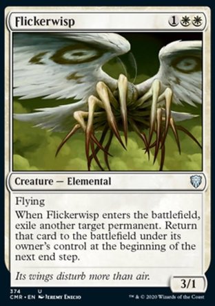【ENG】《明滅翔靈/Flickerwisp》[指揮官傳奇]