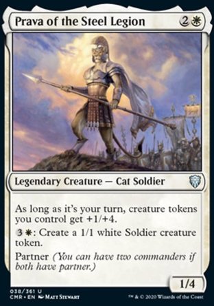 【ENG】《鋼鐵軍團的璞拉娃/Prava of the Steel Legion》[指揮官傳奇]