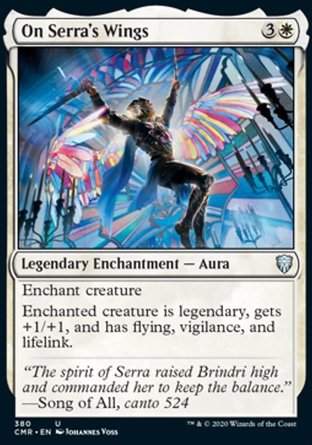 【ENG】《承撒拉之翼/On Serra's Wings》[指揮官傳奇]