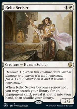 【ENG】《遺寶探尋客/Relic Seeker》[指揮官傳奇]