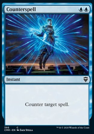 【ENG】《反擊咒語/Counterspell》[指揮官傳奇]