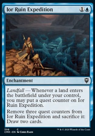 【ENG】《艾甌遺跡探險/Ior Ruin Expedition》[指揮官傳奇]
