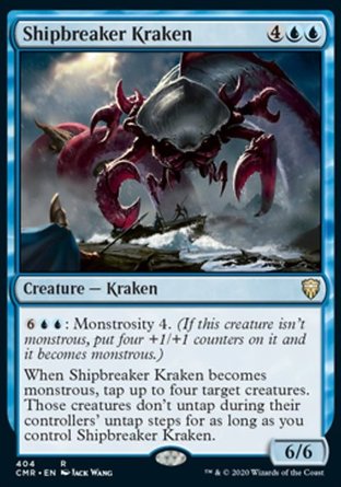 【ENG】《裂船巨海獸/Shipbreaker Kraken》[指揮官傳奇]