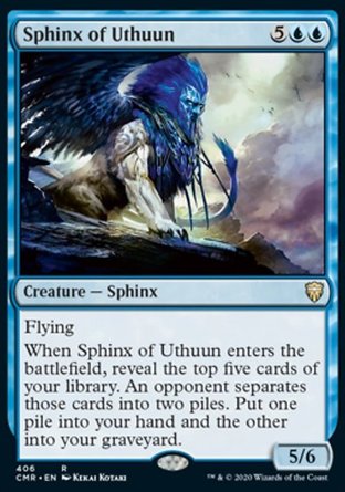 【ENG】《烏屯史芬斯/Sphinx of Uthuun》[指揮官傳奇]