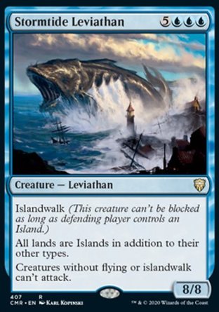 【ENG】《暴潮海怪/Stormtide Leviathan》[指揮官傳奇]