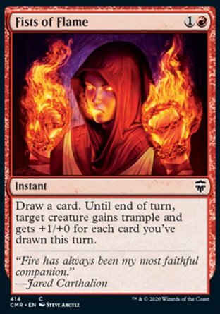 【ENG】《火焰衝拳/Fists of Flame》[指揮官傳奇]