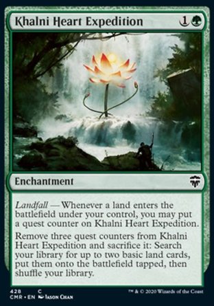 【ENG】《坎尼之心探險/Khalni Heart Expedition》[指揮官傳奇]