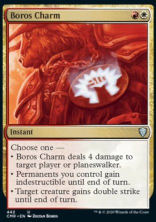 【ENG】《波洛斯護符/Boros Charm》[指揮官傳奇]