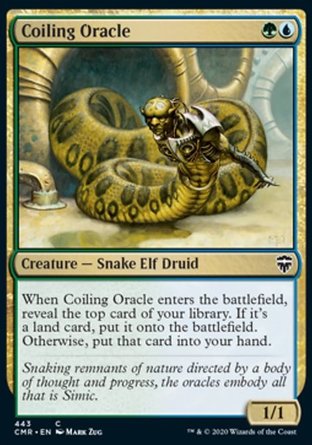 【ENG】《盤捲先知/Coiling Oracle》[指揮官傳奇]
