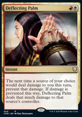 【ENG】《饋擊掌/Deflecting Palm》[指揮官傳奇]