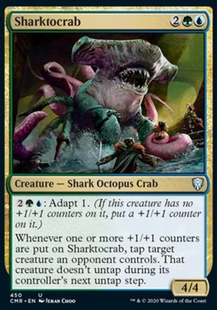 【ENG】《鯊蛸蟹/Sharktocrab》[指揮官傳奇]