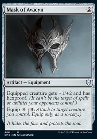 【ENG】《艾維欣的面具/Mask of Avacyn》[指揮官傳奇]