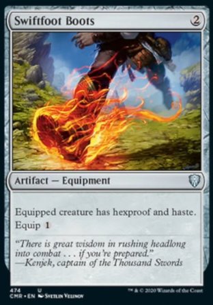 【ENG】《疾行靴/Swiftfoot Boots》[指揮官傳奇]
