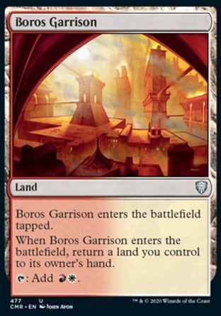 【ENG】《波洛斯駐防地/Boros Garrison》[指揮官傳奇]