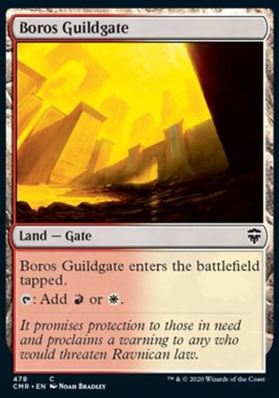 【ENG】《波洛斯公會門/Boros Guildgate》[指揮官傳奇]