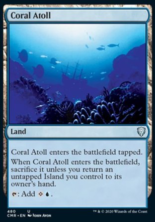 【ENG】《環珊瑚礁/Coral Atoll》[指揮官傳奇]