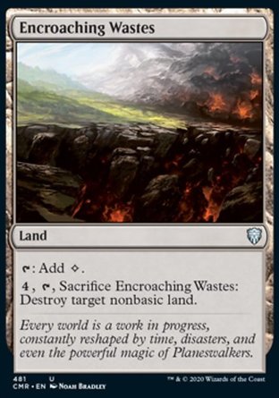 【ENG】《侵蝕荒野/Encroaching Wastes》[指揮官傳奇]