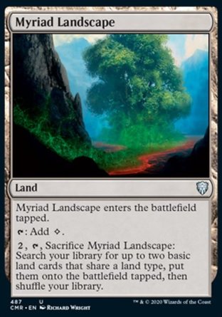 【ENG】《繁茂地境/Myriad Landscape》[指揮官傳奇]
