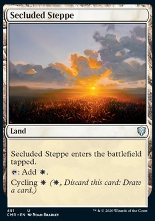 【ENG】《遠僻草原/Secluded Steppe》[指揮官傳奇]