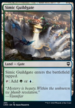 【ENG】《析米克公會門/Simic Guildgate》[指揮官傳奇]