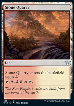 【ENG】《採石場/Stone Quarry》[指揮官傳奇]