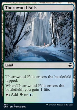 【ENG】《棘林瀑布/Thornwood Falls》[指揮官傳奇]