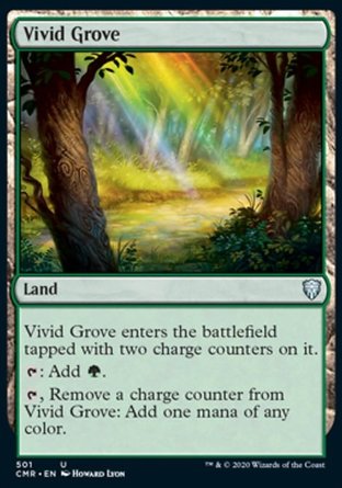 【ENG】《虹霓樹叢/Vivid Grove》[指揮官傳奇]