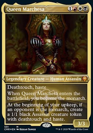 【ENG】 ☆蝕刻閃☆ 《瑪切莎女王/Queen Marchesa》[指揮官傳奇]