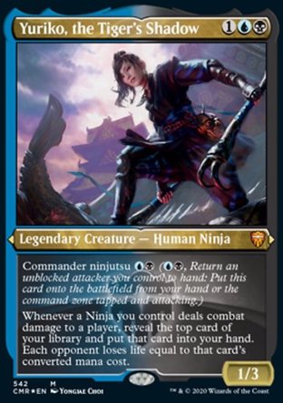 【ENG】 ☆蝕刻閃☆ 《虎影百合子/Yuriko, the Tiger's Shadow》[指揮官傳奇]