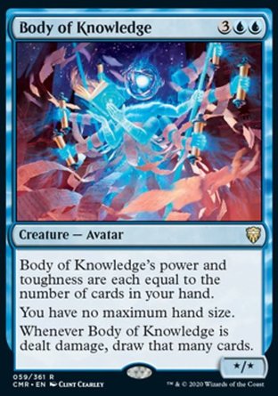 【ENG】《知識形體/Body of Knowledge》[指揮官傳奇]