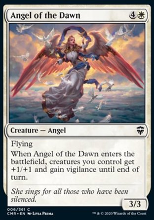 【ENG】《黎明天使/Angel of the Dawn》[指揮官傳奇]