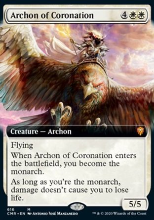 【ENG】《冠冕統領/Archon of Coronation》[指揮官傳奇]