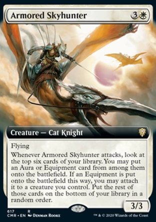 【ENG】《武裝空獵者/Armored Skyhunter》[指揮官傳奇]