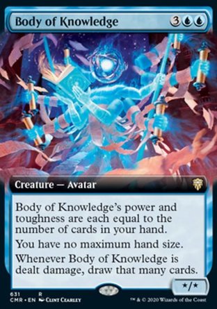 【ENG】《知識形體/Body of Knowledge》[指揮官傳奇]