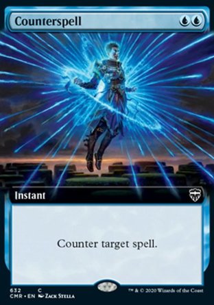 【JPN】《反擊咒語/Counterspell》[指揮官傳奇]