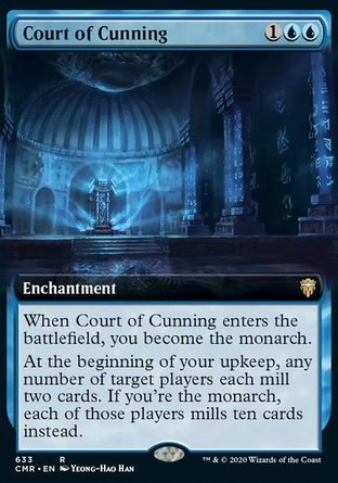 【ENG】《黠智宮廷/Court of Cunning》[指揮官傳奇]