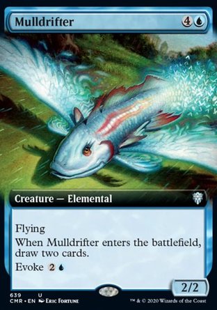 【ENG】《漂念精/Mulldrifter》[指揮官傳奇]
