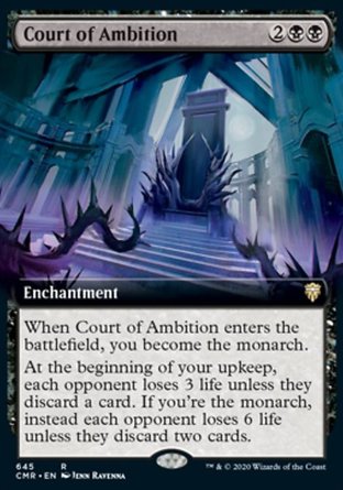 【ENG】《野心宮廷/Court of Ambition》[指揮官傳奇]