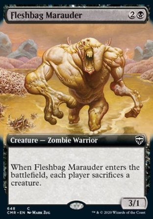 【ENG】《肉囊劫掠者/Fleshbag Marauder》[指揮官傳奇]