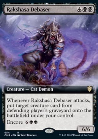 【ENG】《羅剎貶靈魔/Rakshasa Debaser》[指揮官傳奇]