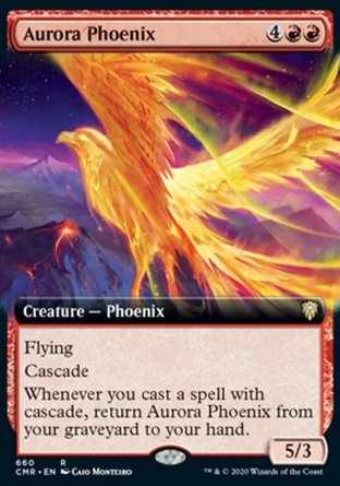 【ENG】《極光鳳凰/Aurora Phoenix》[指揮官傳奇]