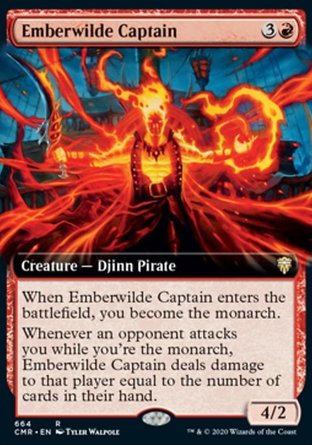 【ENG】《烈燼船長/Emberwilde Captain》[指揮官傳奇]