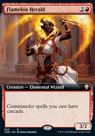 【ENG】《炎身傳令使/Flamekin Herald》[指揮官傳奇]