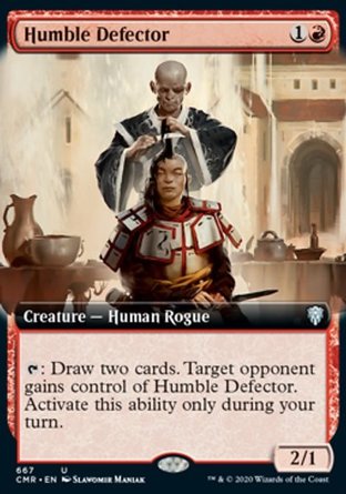 【ENG】《謙卑皈宗者/Humble Defector》[指揮官傳奇]