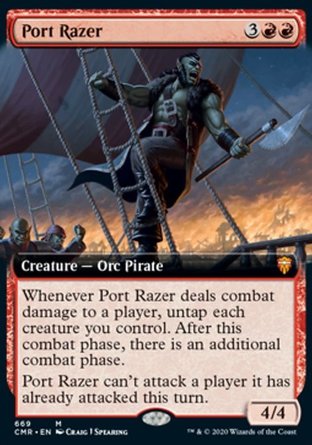 【ENG】《港口劫盜/Port Razer》[指揮官傳奇]